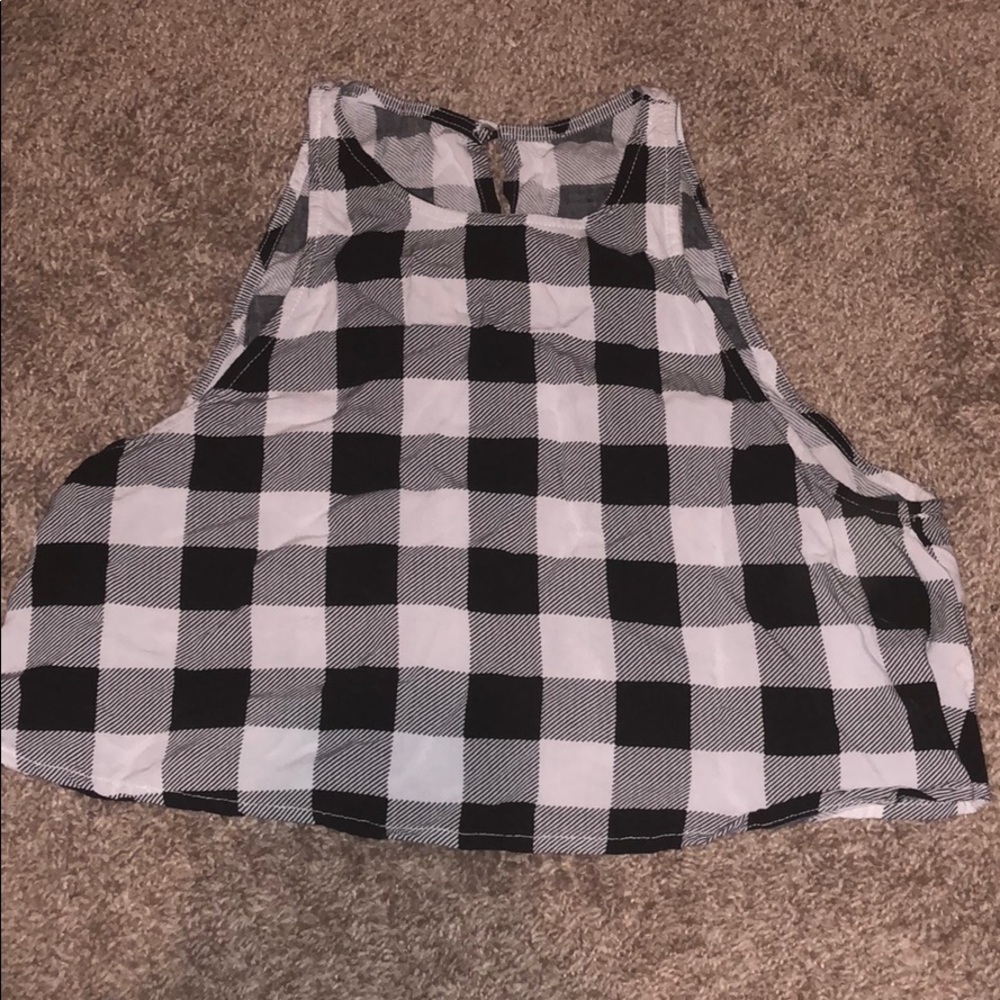 American apparel crop top